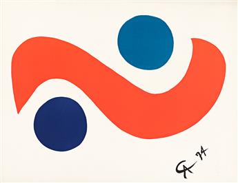 ALEXANDER CALDER Flying Colors.